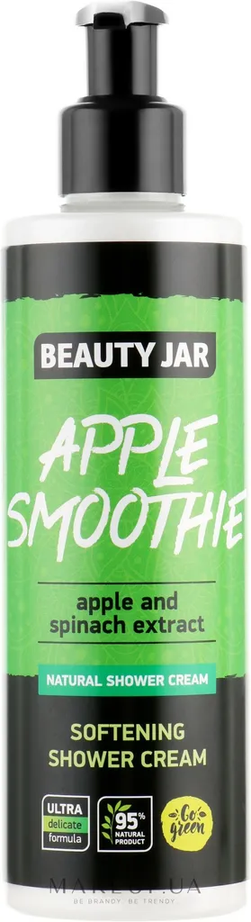 Beauty Jar Beauty Jar Apple Smoothie Softening Shower Cream (Zmiękczający krem-żel pod prysznic)