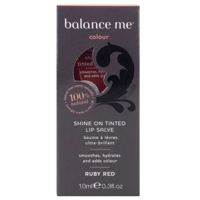 Balance Me Shine On Tinted Lip Salve (Nabłyszczający balsam do ust)