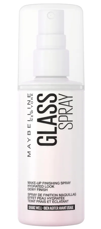 Maybelline New York Glass Skin Make-up Finishing Spray (Utrwalacz makijażu)