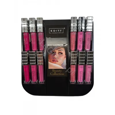 Editt Cosmetics Shiny Lips Lip Gloss (Błyszczyk do ust)