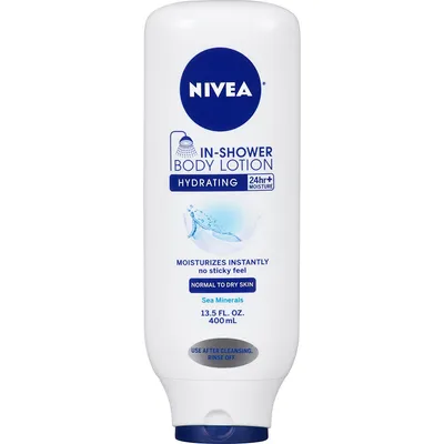 Nivea Nawilżający balsam do ciała pod prysznic z minerałami morskimi do skóry normalnej i suchej