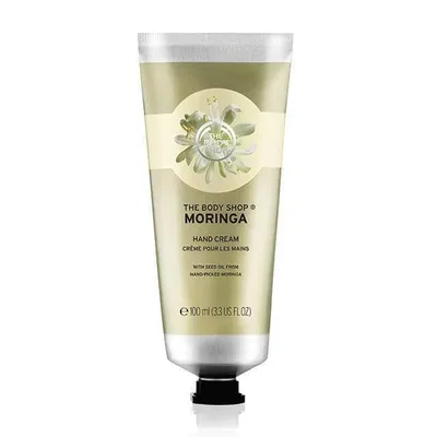 The Body Shop Moringa, Hand Cream (Krem do rąk o zapachu moringa)