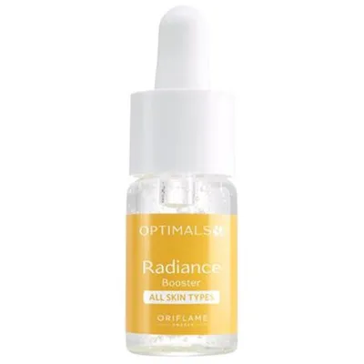 Oriflame Optimals, Radiance Booster (Zwiększający promienność krem-booster)