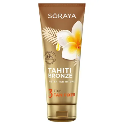 Soraya Tahiti Bronze 3 Step Tan Ritual, Balsam do ciała utrwalający opaleniznę