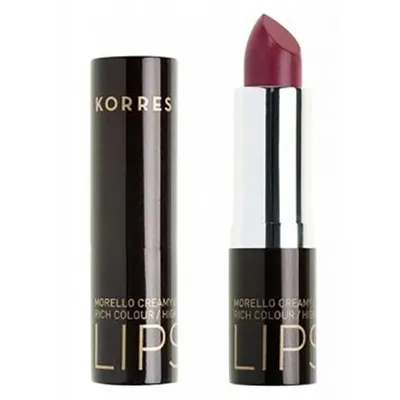 Korres Morello Creamy Lipstick (Kremowa pomadka z olejkiem wiśniowym)