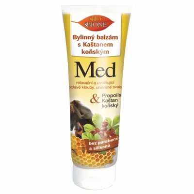 Bione Cosmetics Roślinny balsam do ciała `Propolis + kasztanowiec`