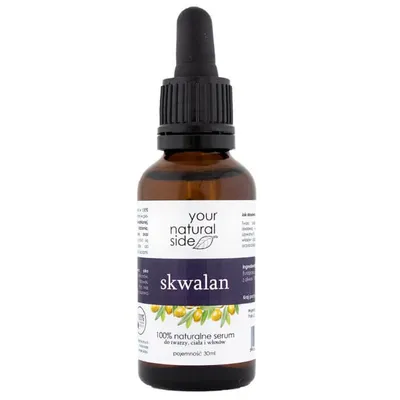 Your Natural Side Skwalan 100% z oliwy z oliwek
