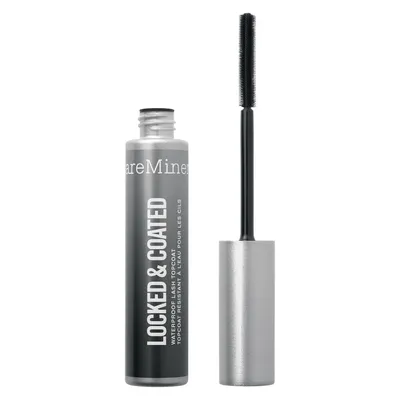 bareMinerals Locked & Coated, Waterproof Top Coat (Wodoodporny bezbarwny tusz do rzęs)