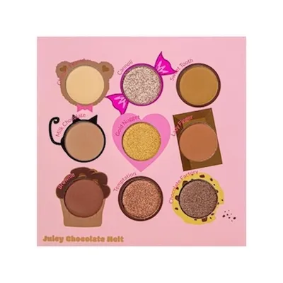 KimChi Chic Juicy Nine Chocolate Melt Palette (Paleta do makijażu)