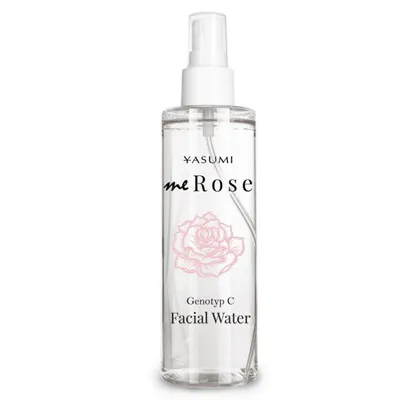 Yasumi Me Rose, Genotyp C Facial Water (Woda różana)