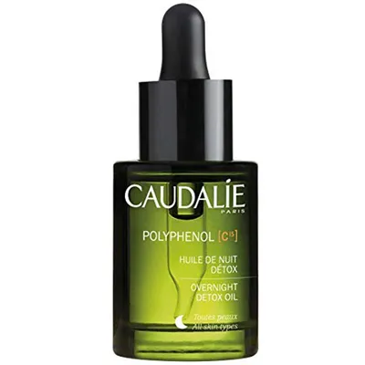 Caudalie Polyphenol C15, Huile de nuit Détox (Olejek do twarzy `Nocny detox`)