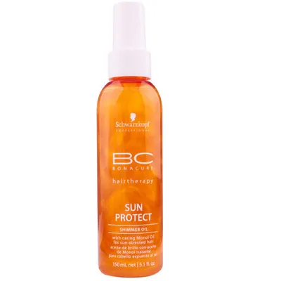 Schwarzkopf Professional BC Bonacure, Hairtherapy Sun Protect Shimmer Oil (Wodoodporny olejek w sprayu z ochroną UV)