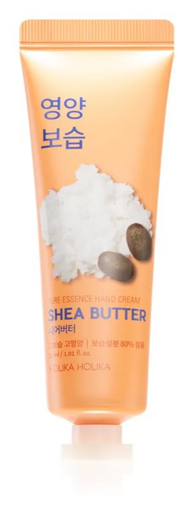 Holika Holika Pure Essence Hand Cream Shea Butter (Krem nawilżający do rąk z masłem shea)