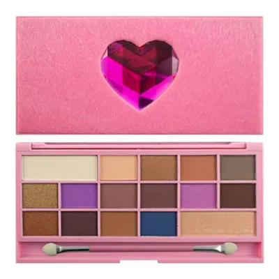 I Heart Makeup Unicorn Love Makeup, Eyeshadow Palette (Paleta 16 cieni do powiek)