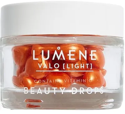 Lumene Valo [Light], Beauty Drops (Rozświetlające serum w kapsułkach z witaminą C)