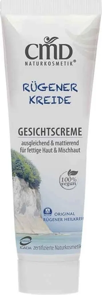 CMD Naturkosmetik Rugener Kreide Gesichts Creme (Mineralny krem do twarzy z kredą leczniczą)