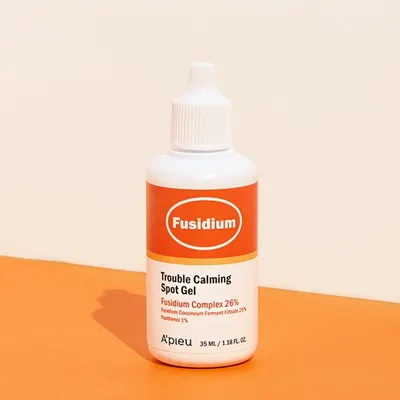 A'pieu Fusidium, Trouble Calming Spot Gel (Łagodzący żel na trądzik)