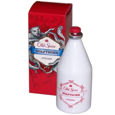 Old Spice Wolfthorn, After Shave (Woda po goleniu)