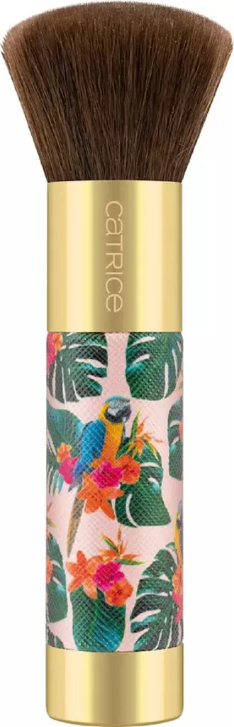 Catrice Tropic Exotic, Highlighter & Bronzing Brush (Pędzel do rozświetlacza i bronzera)