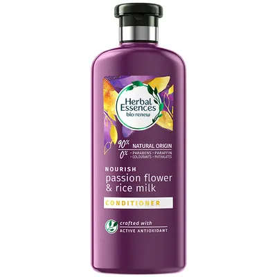 Herbal Essences Bio:renew, Odżywcza odżywka do włosów `Passiflora i mleko ryżowe`