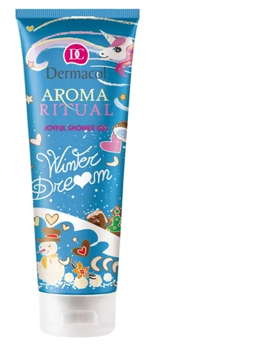 Dermacol Aroma Ritual, Jouful Shower Gel Winter Dream (Żel po prysznic `Zimowy sen`)