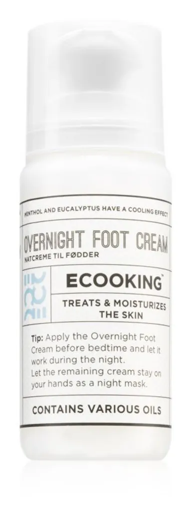 Ecooking Overnight Foot Cream (Krem na noc do nóg)