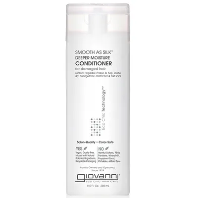 Giovanni Smooth As Silk, Deeper Moisture Conditioner (Odżywka głęboko nawilżająca)