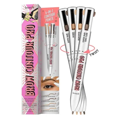 BeneFit Brow Contour Pro (Kredka do konturowania 4 w 1)