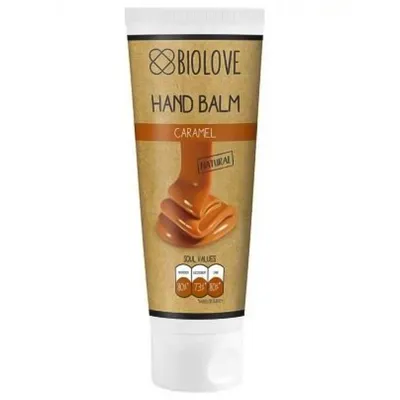 Biolove Caramel, Hand Balm (Balsam do rąk `Karmel`)
