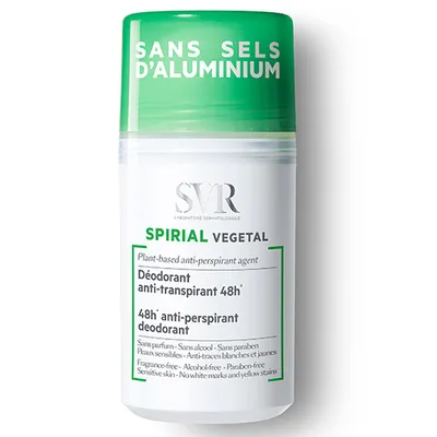 SVR Spirial Vegetal Roll-on (Dezodorant w kulce bez soli aluminium)