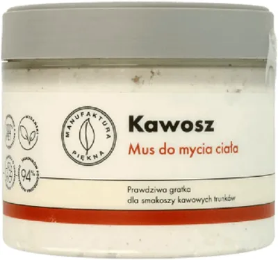 Manufaktura Piękna Mus do mycia ciała `Kawosz`