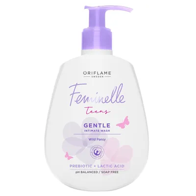 Oriflame Feminelle, Teens Gentle Intimate Wash (Delikatny płyn do higieny intymnej dla nastolatek)