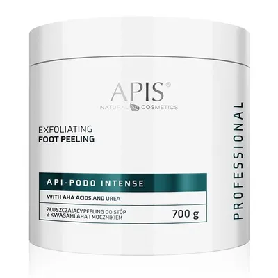 Apis Api-Podo Intense,  Złuszczający peeling do stóp z kwasami AHA i mocznikiem