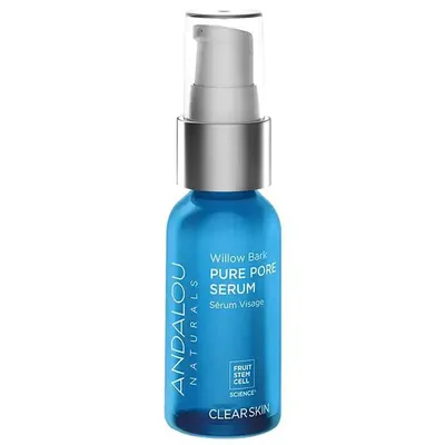 Andalou Naturals Clear Skin, Pure Pore Serum Willow Bark (Serum oczyszczające pory z korą wierzby)