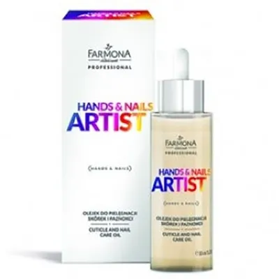 Farmona System Professional Hands & Nails Artist, Cuticle And Nail Care Oil (Olejek do pielęgnacji skórek i paznokci)