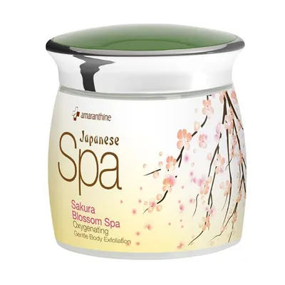 Amaranthine Japanese Spa, Dotleniający peeling do ciała