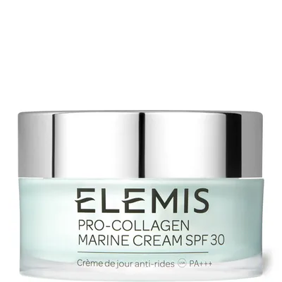 Elemis Pro-Collagen Marine Cream SPF 30 (Przeciwzmarszczkowy krem na dzień z filtrem)