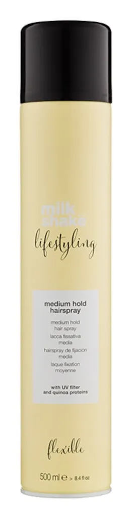 Milk Shake Lifestyling, Medium Hold Hairspray (Lakier do włosów średnio utrwalający)