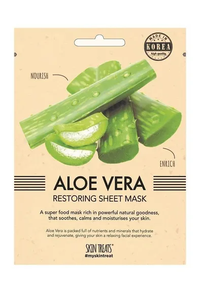 Skin Treats Superfood Aloe Restoring Sheet Mask (Maseczka do twarzy na tkaninie)