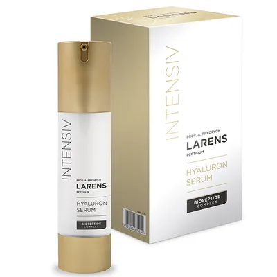 Larens Hyaluron Serum (Serum hialuronowe do twarzy, szyi i dekoltu)