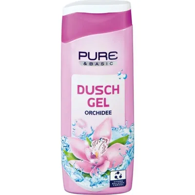 Pure & Basic Duschgel Orchidee (Żel pod prysznic `Orchidea`)