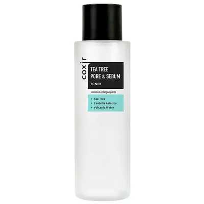 Coxir Tea Tree Pore & Sebum Toner (Tonik do twarzy)