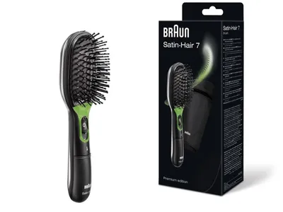Braun Satin Hair Brush (Szczotka do włosów)