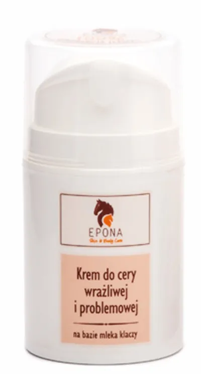 Epona Krem do cery wrażliwej i problemowej na bazie mleka klaczy