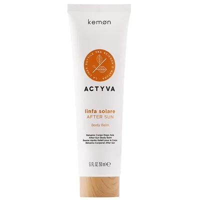Kemon Actyva Bio, Linfa Solare, After Sun Body Balm (Balsam do ciała po opalaniu)