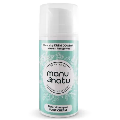 Manu Natu Naturalny krem do stóp