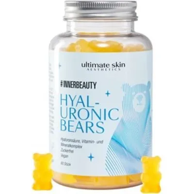 Ultimate Skin Aesthetics #Innerbeauty Hyaluronic Bears, Suplement diety