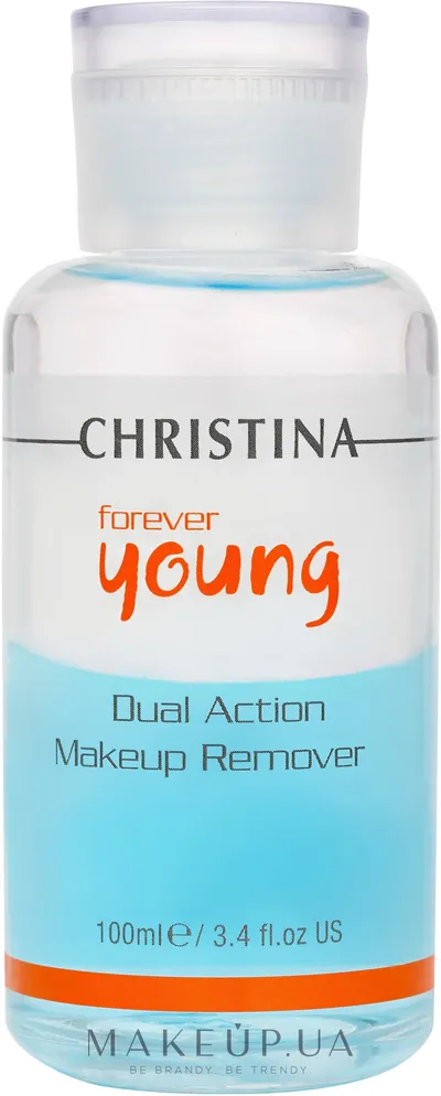 Christina Cosmeceuticals Forever Young, Dual Action Make Up Remover (Płyn do demakijażu oczu)