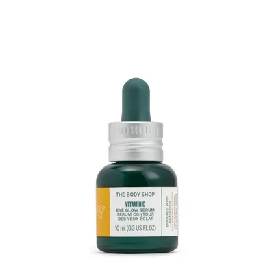 The Body Shop Vitamin C Eye Glow Serum (Wegańskie rozświetlające serum pod oczy `Witamina C`)