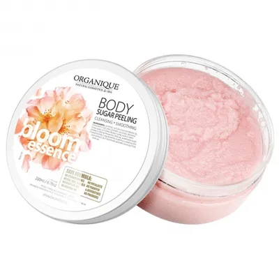 Organique Bloom Essence, Body Sugar Peeling (Cukrowy peeling do ciała)